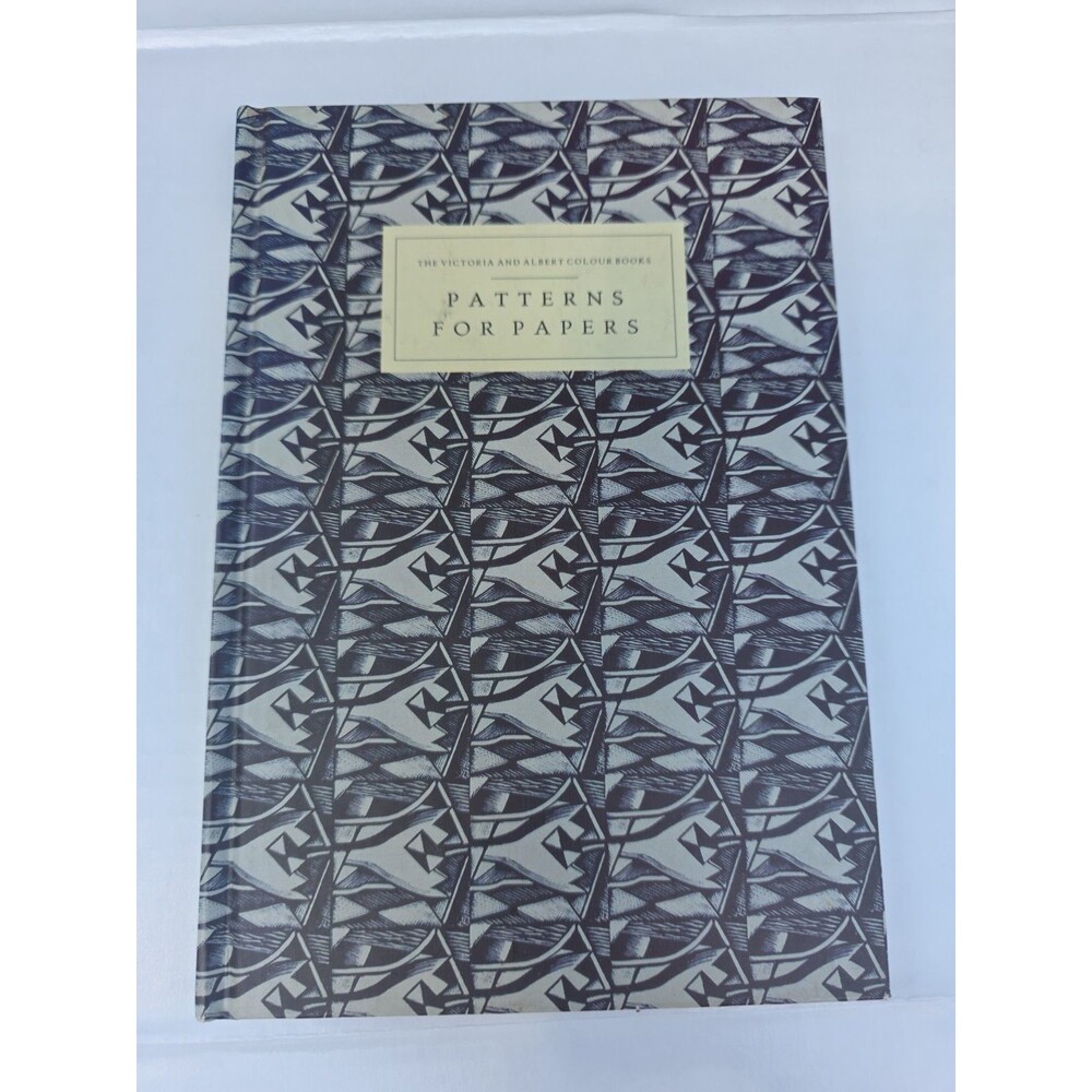Patterns for Papers Facsimile of the 1928 Edition Specimen Book by Curwin Press